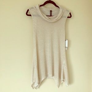 Lord & Taylor Design Lab Sleeveless Cowl Neck Top